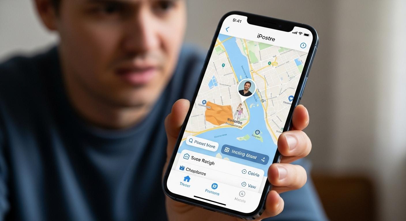 아이폰 가족 위치공유 오류
