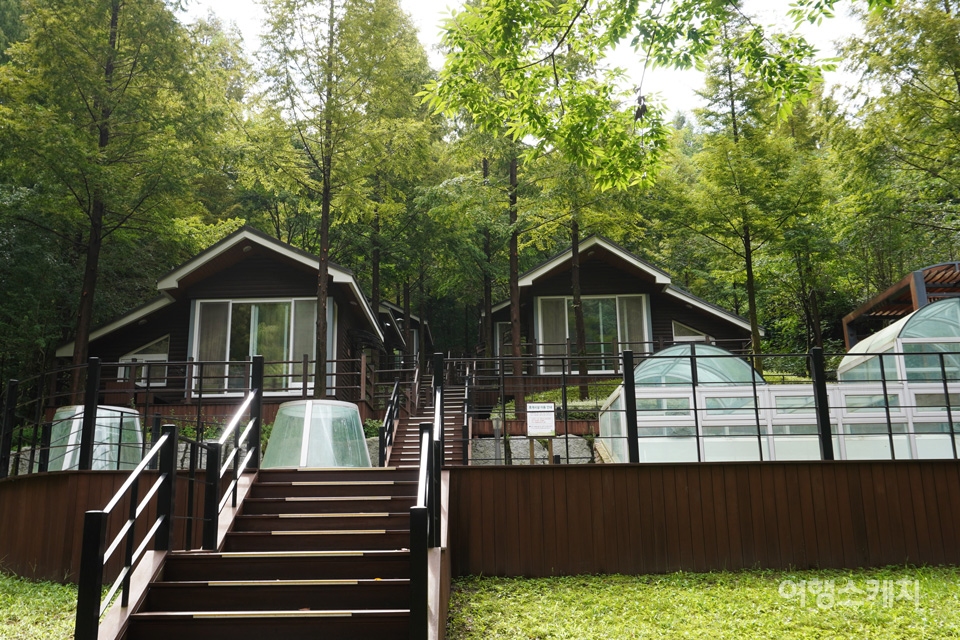 장태산 자연휴양림 예약 