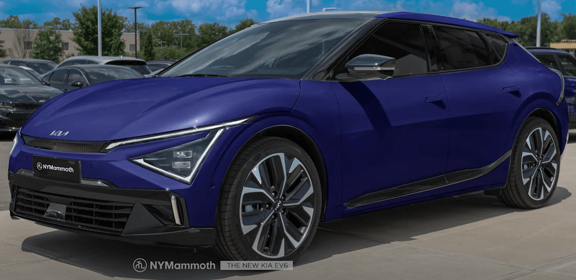 기아 EV6 페이스리프트