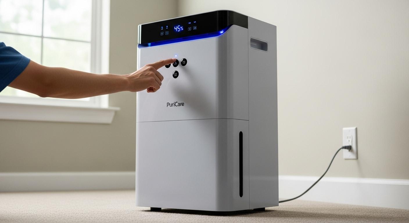 lg제습기 사용방법