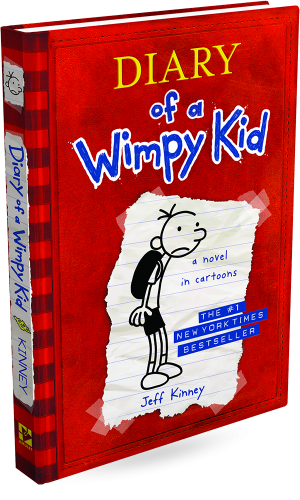 diary of a wimpy kid(by Jeff Kinney) #1 챕터별 줄거리, 등장인물, 주요 표현