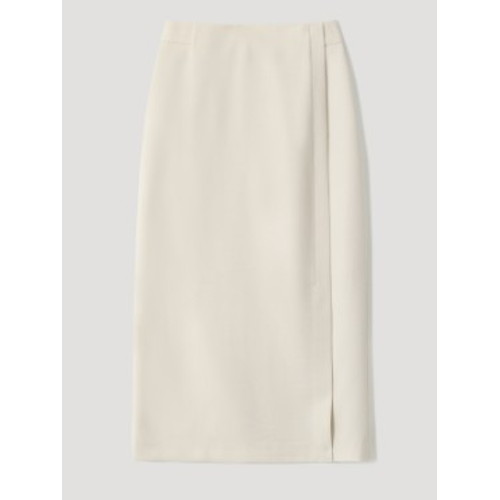 new 리스트 사이드 랩 h라인 스커트 twwskm52010