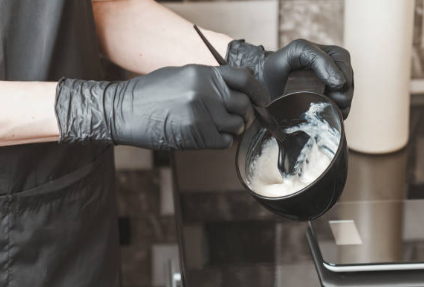 염색약－지우는법