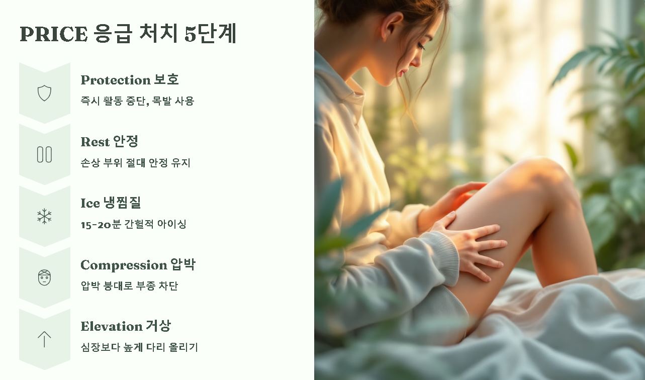 햄스트링 통증 치료법