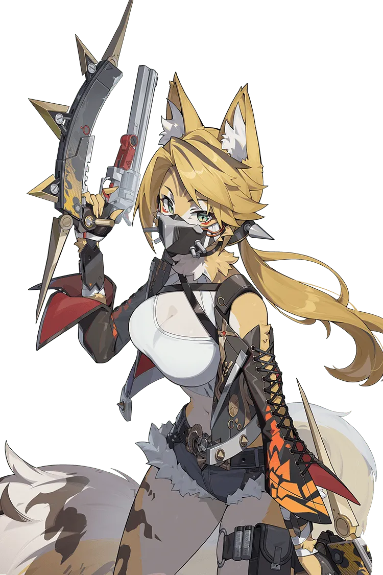 젠레스존제로 펄크라 일러스트 이미지