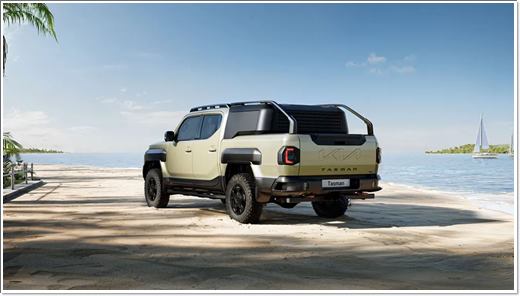 기아 최초의 정통 픽업트럭 타스만