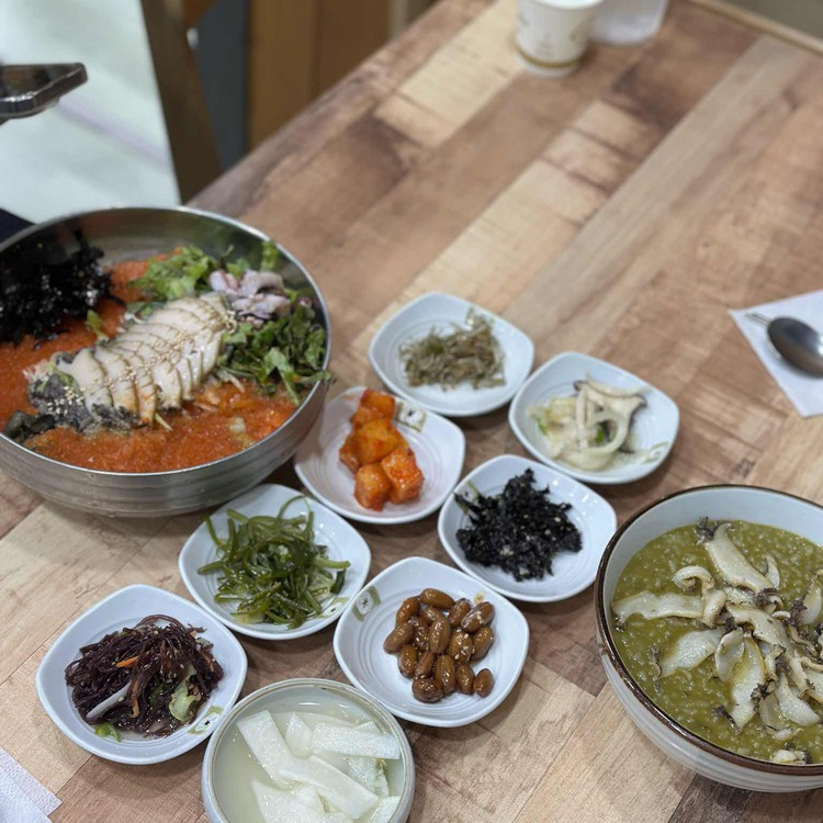 우도전복죽