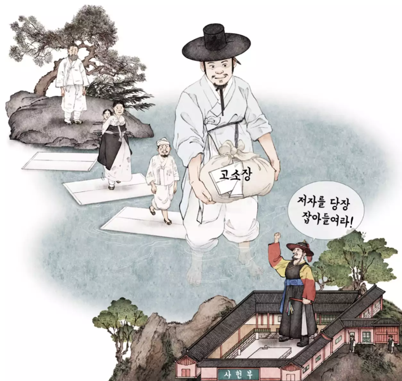 옥씨부인전 외지부 뜻 조선시대 외지부 조선 변호사 알아보기