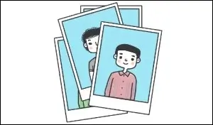 사진 속의 인물이 자식인꿈