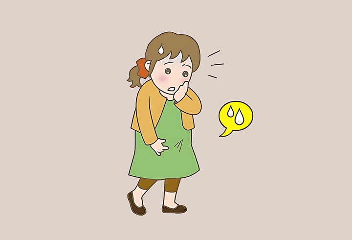소변이-새는-느낌을-감지한-여성