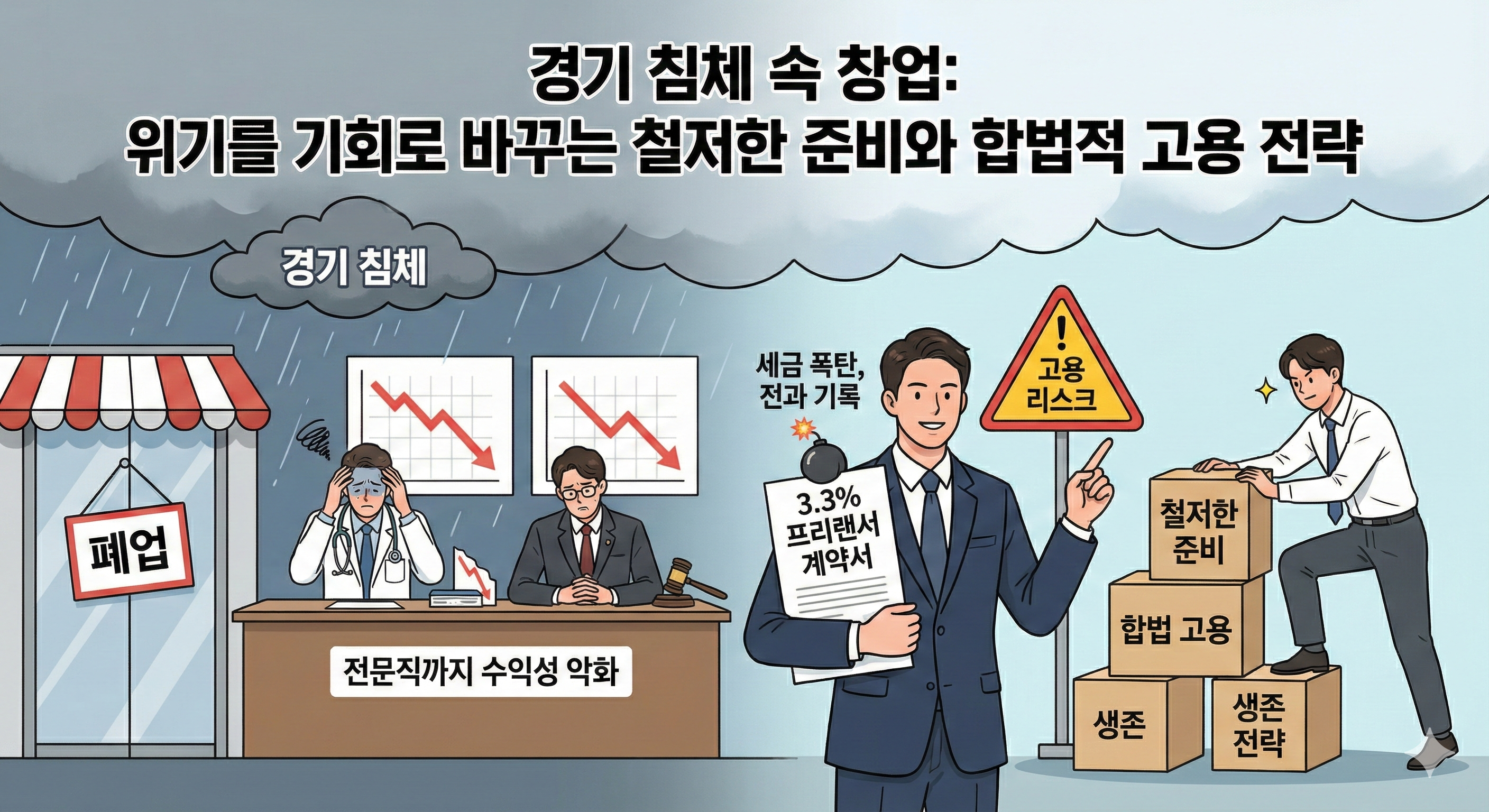 자영업 위기