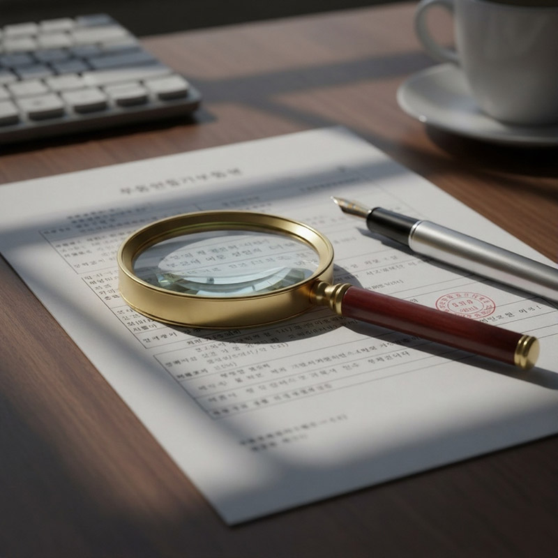 전월세 계약 시 꼭 확인할 체크리스트