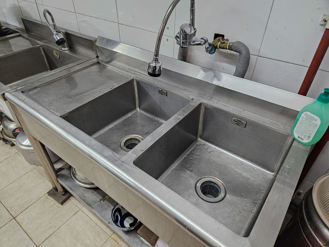 유명산 밸리 캠프장 싱크대