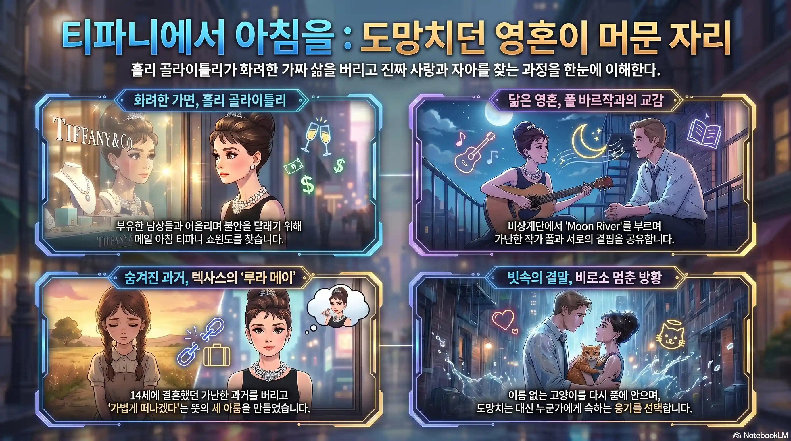 티파니에서 아침을 핵심 정보