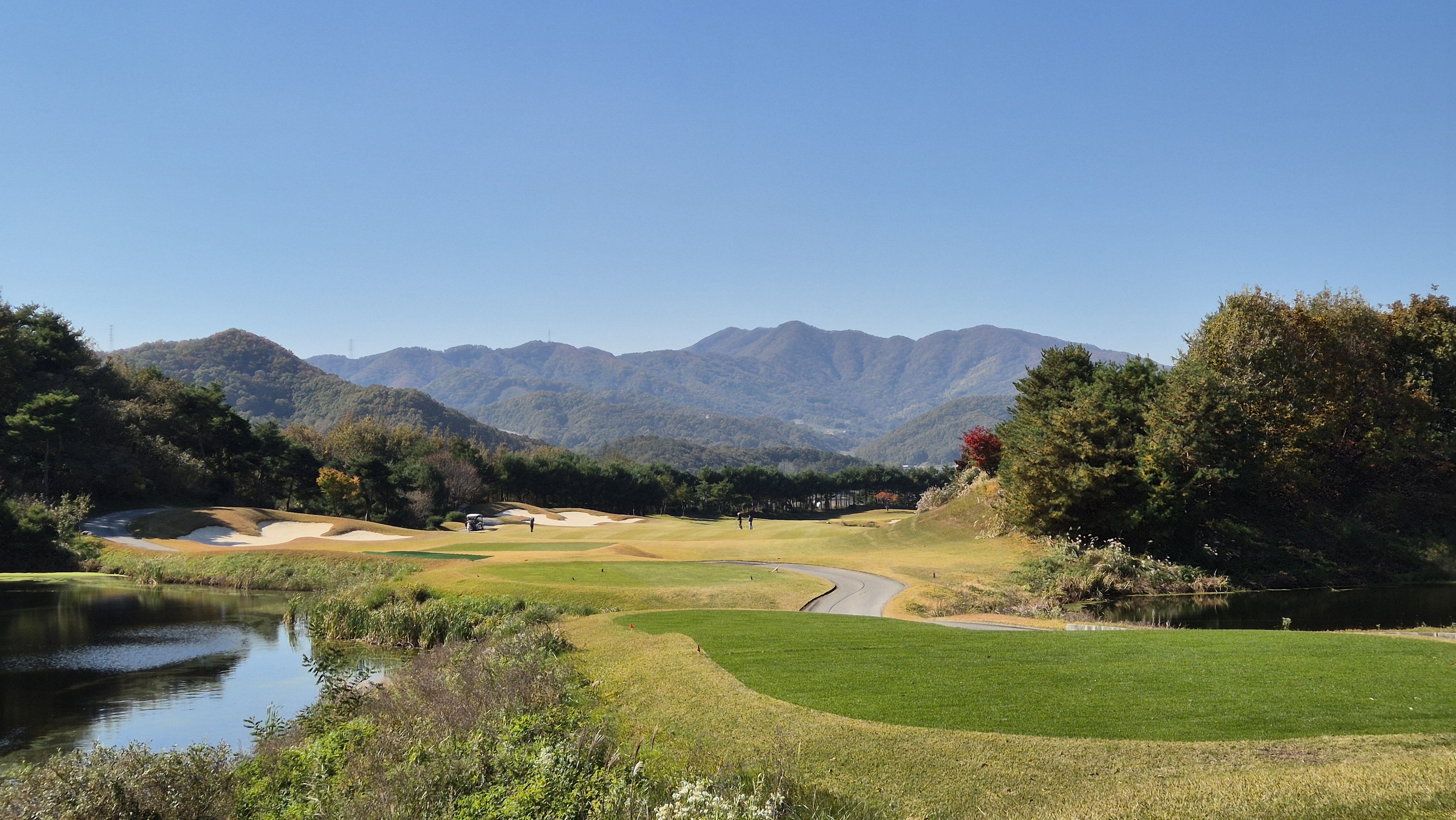 동촌gc 서코스 사진 및 공략 정보