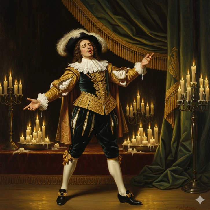 카스트라토 관련 그림