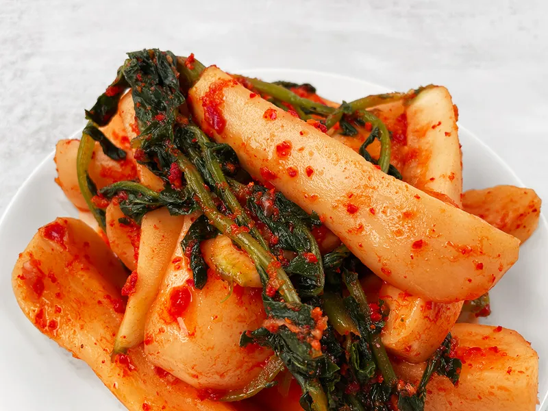 알타리김치 맛있게 담는 법