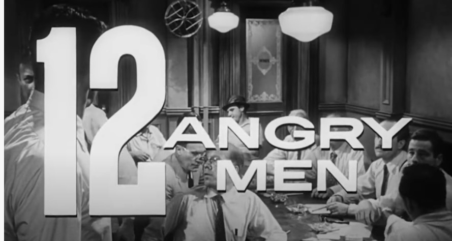 12인의 성난 사람들(12 Angry Men&amp;#44; 1957)