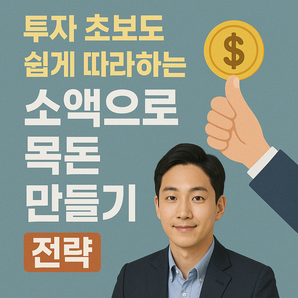 소액으로 목돈 만들기