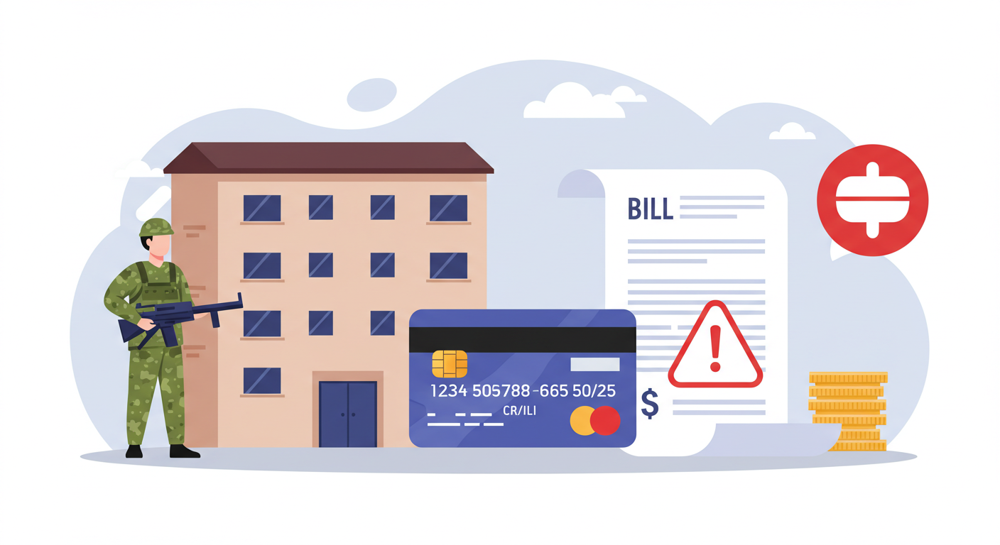 군 주거지원&amp;#44; 이중 납부 예방&amp;#44; 관리비 자동납부