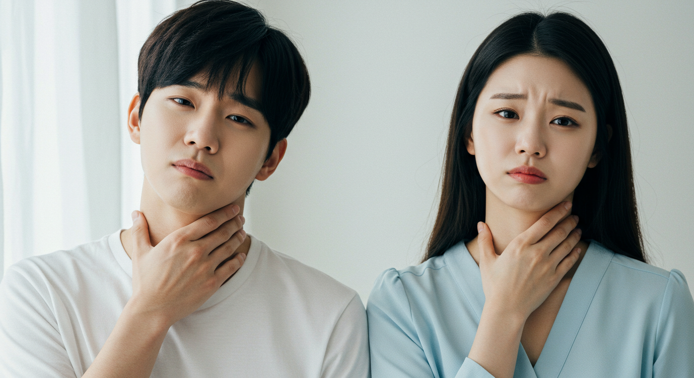 림프절&amp;#44; 목림프절&amp;#44; 림프절염