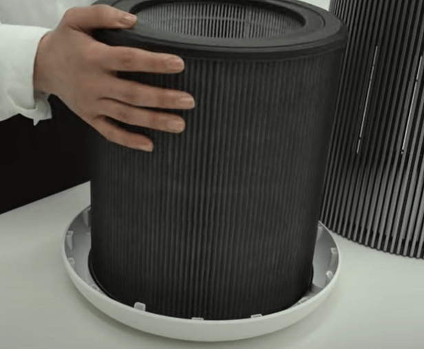 위닉스 공기청정기 필터교체