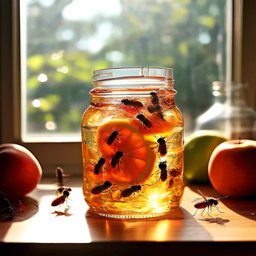 초파리 트랩 만들기 간단하고 효과적인 방법