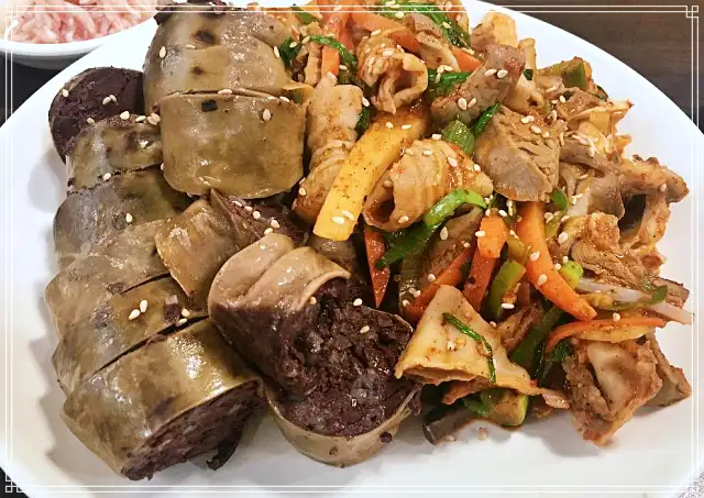 남원 춘향골 공설시장 맛집 피순대