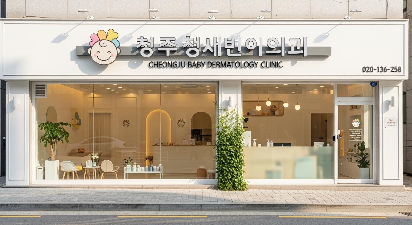 청주 아기 피부과