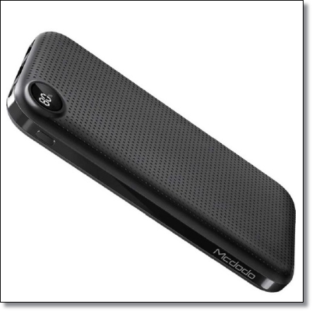 아이폰 14 추천 액세서리 외장 배터리 맥도도 디스플레이 QC 플러스 PD 고속충전 멀티 보조배터리 10000mAh