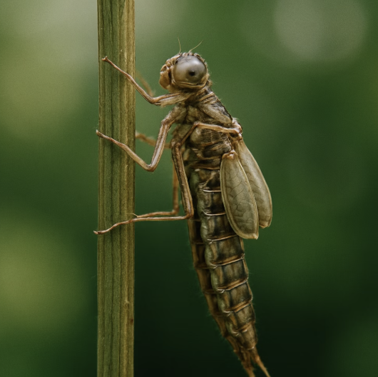 경이로운 변신, 하늘로 가는 길목