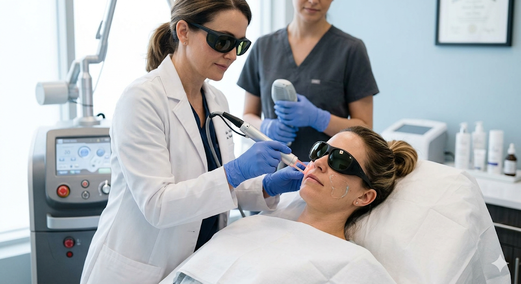 목주름 시술 추천! 스킨보톡스, 리쥬란, 울쎄라 효과 비교와 깊은 가로주름 개선법