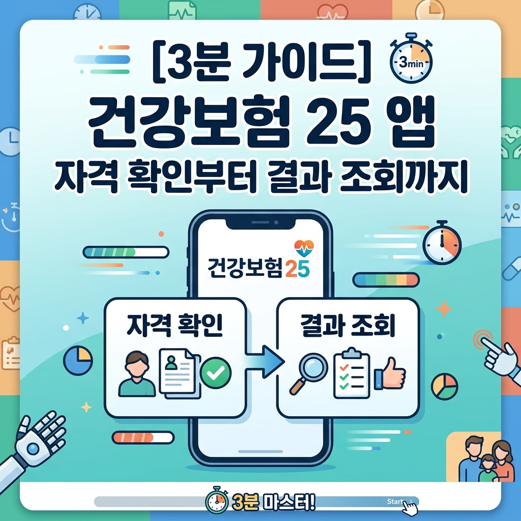 건강보험25시 건강검진 대상 조회 가이드