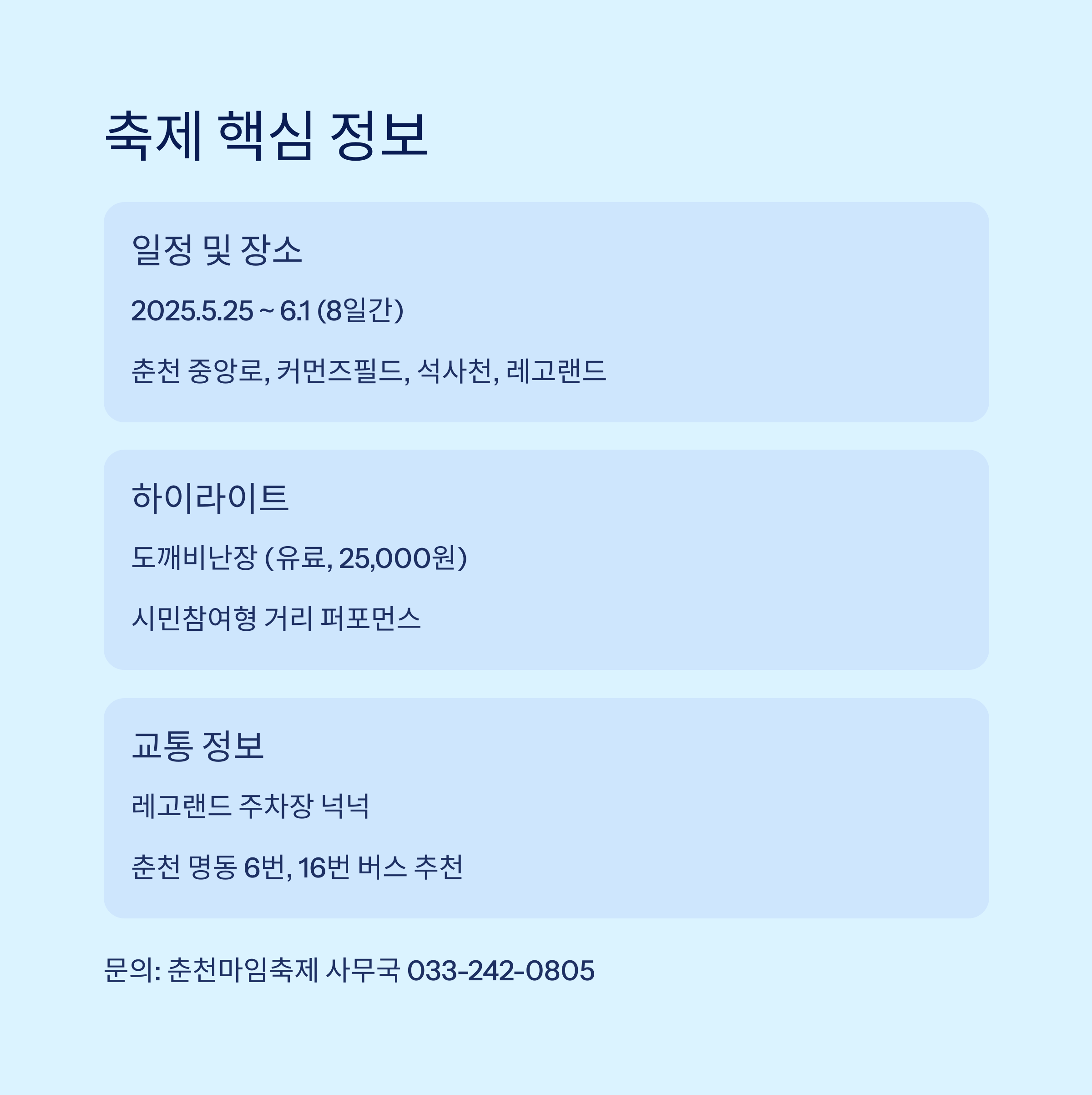 축제 요약 데이터 총정리