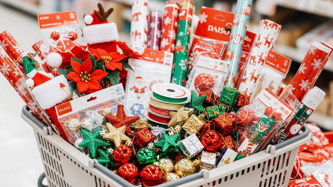 다이소 크리스마스 용품