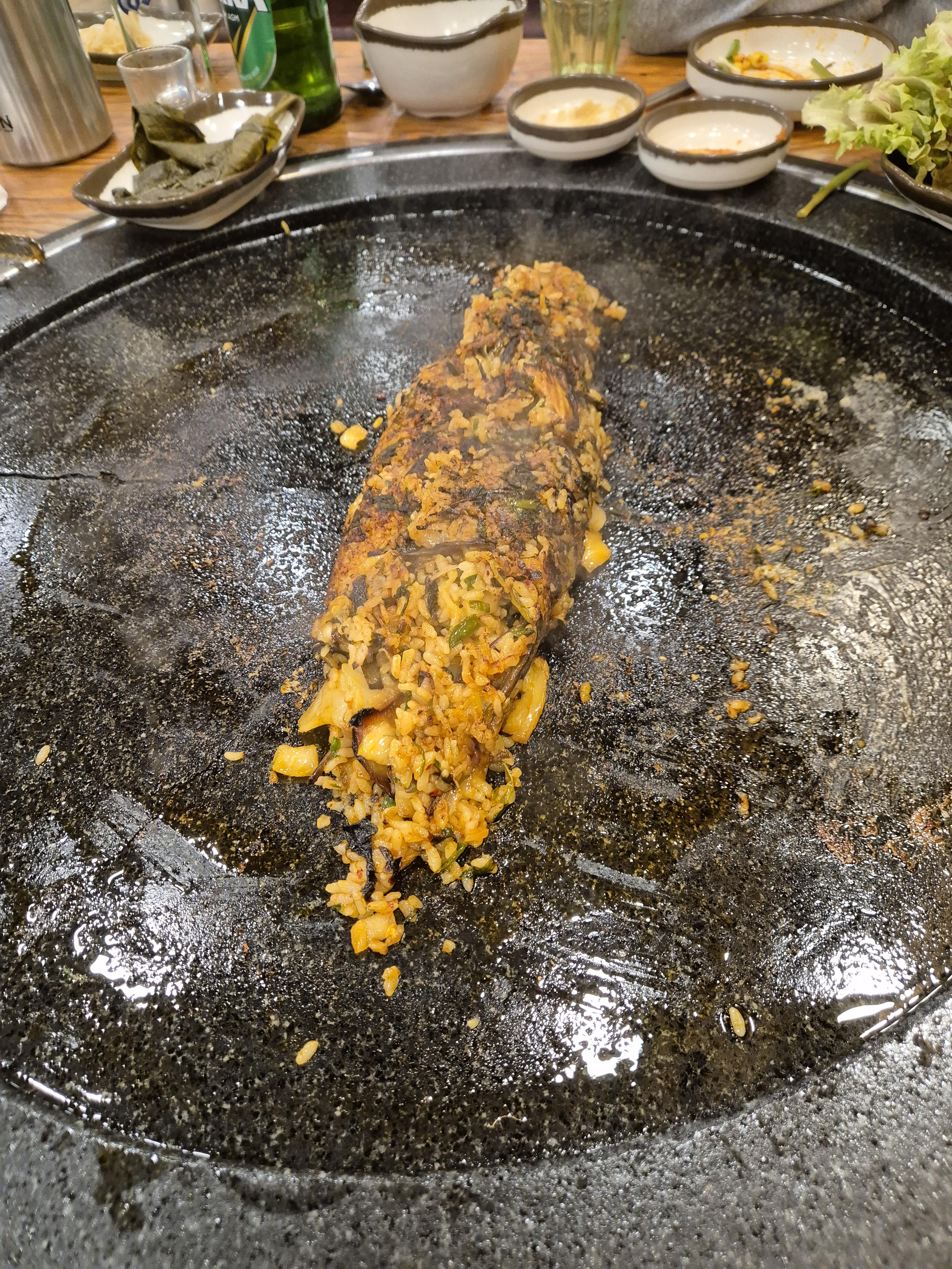 반석동 맛집 육하원칙 볶음밥 2인분 + 치즈토핑