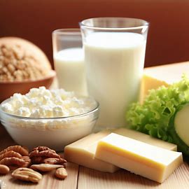 저지방 유제품 이미지