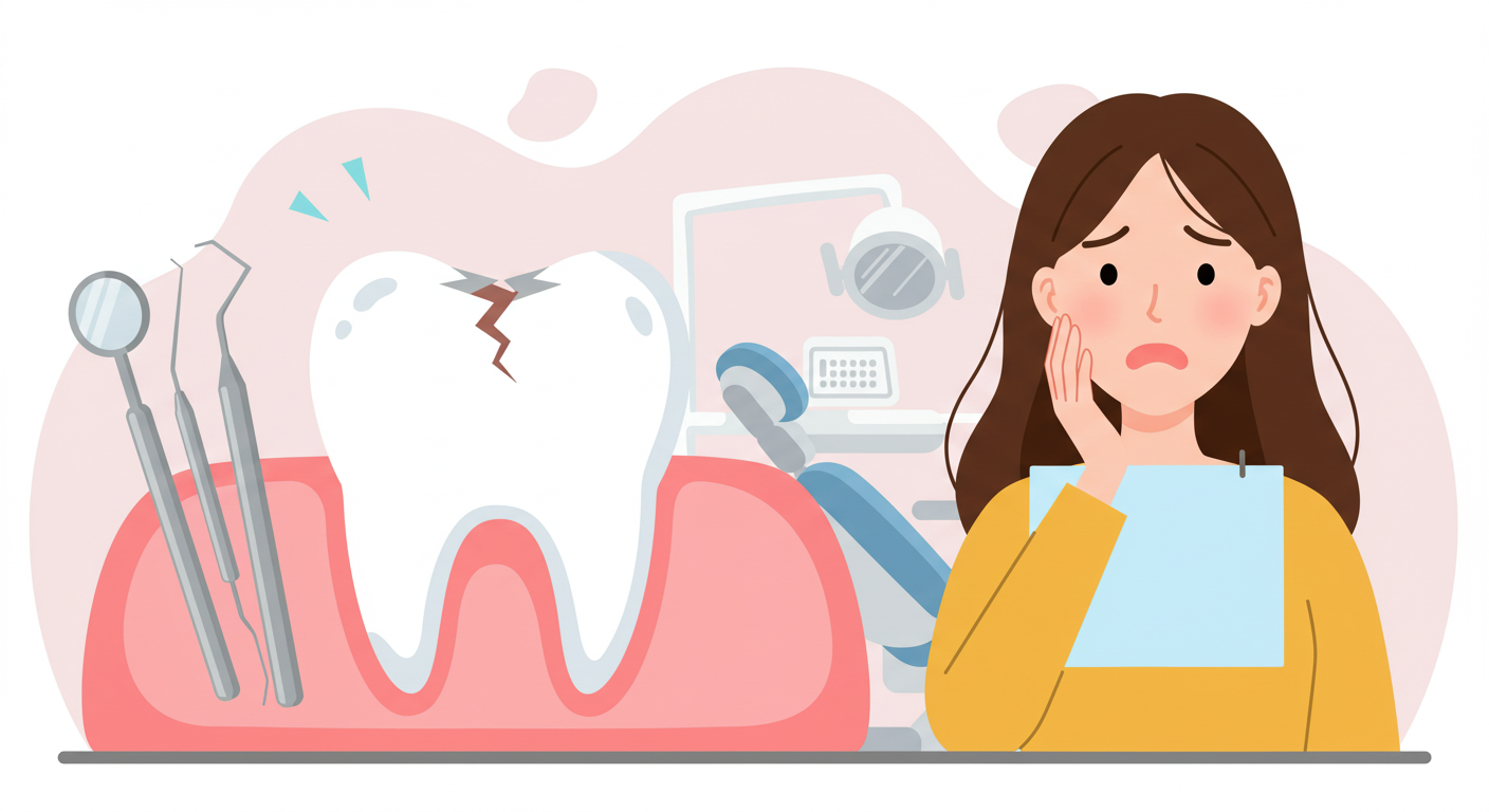  레진 치료&amp;#44; 크라운