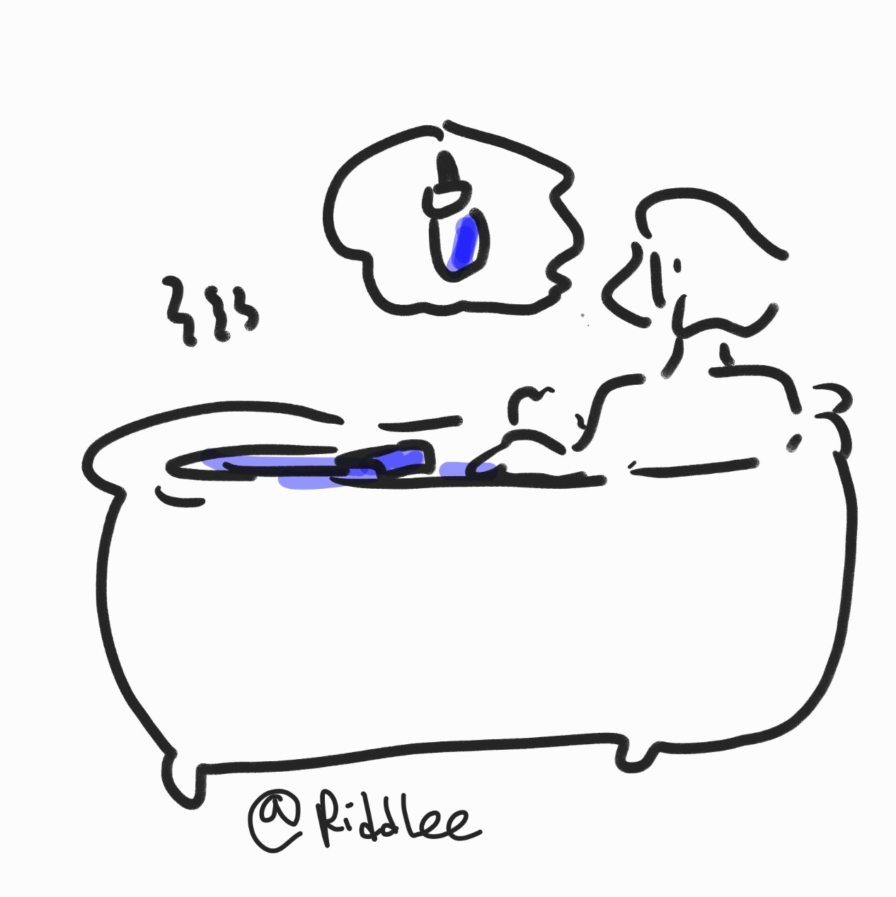 마법 오일 사용_ 매지컬 배쓰-탕목욕
