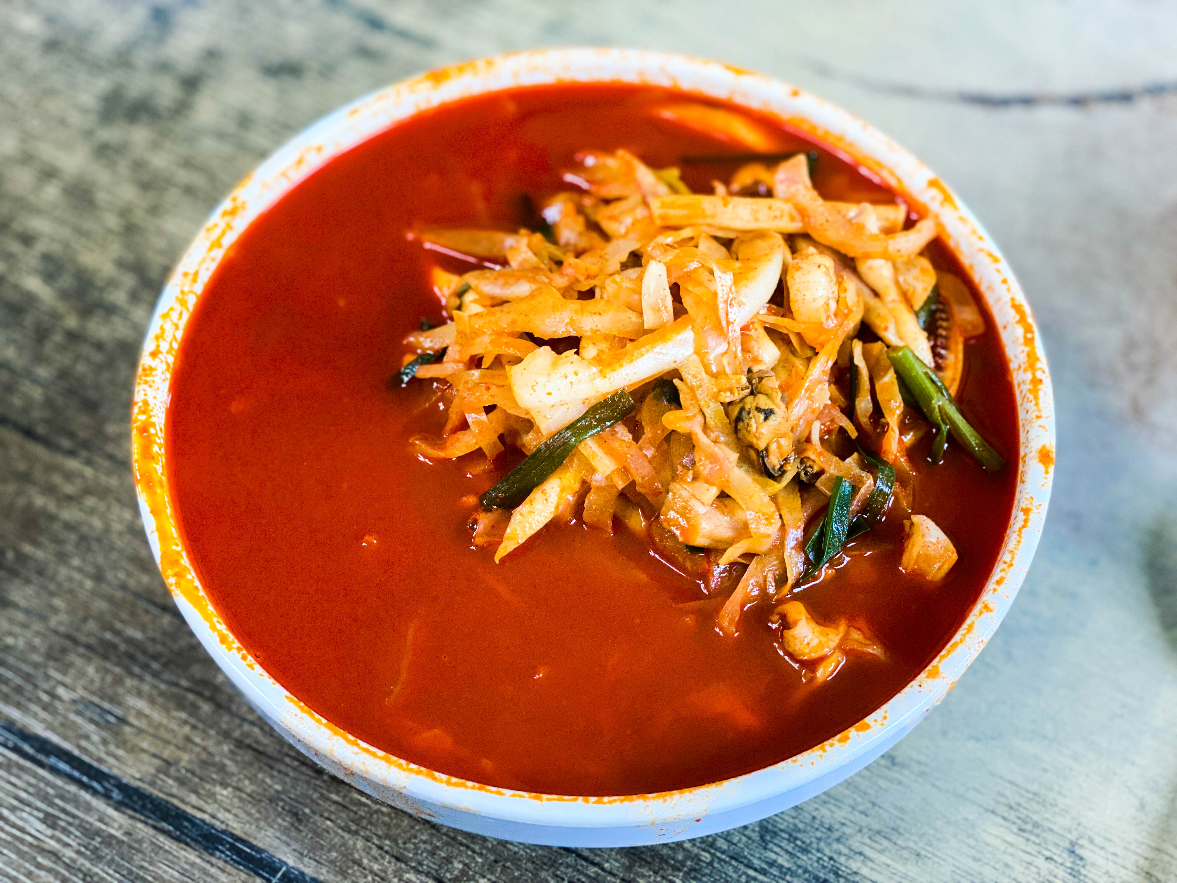 전국 짬뽕 맛집 청운식당