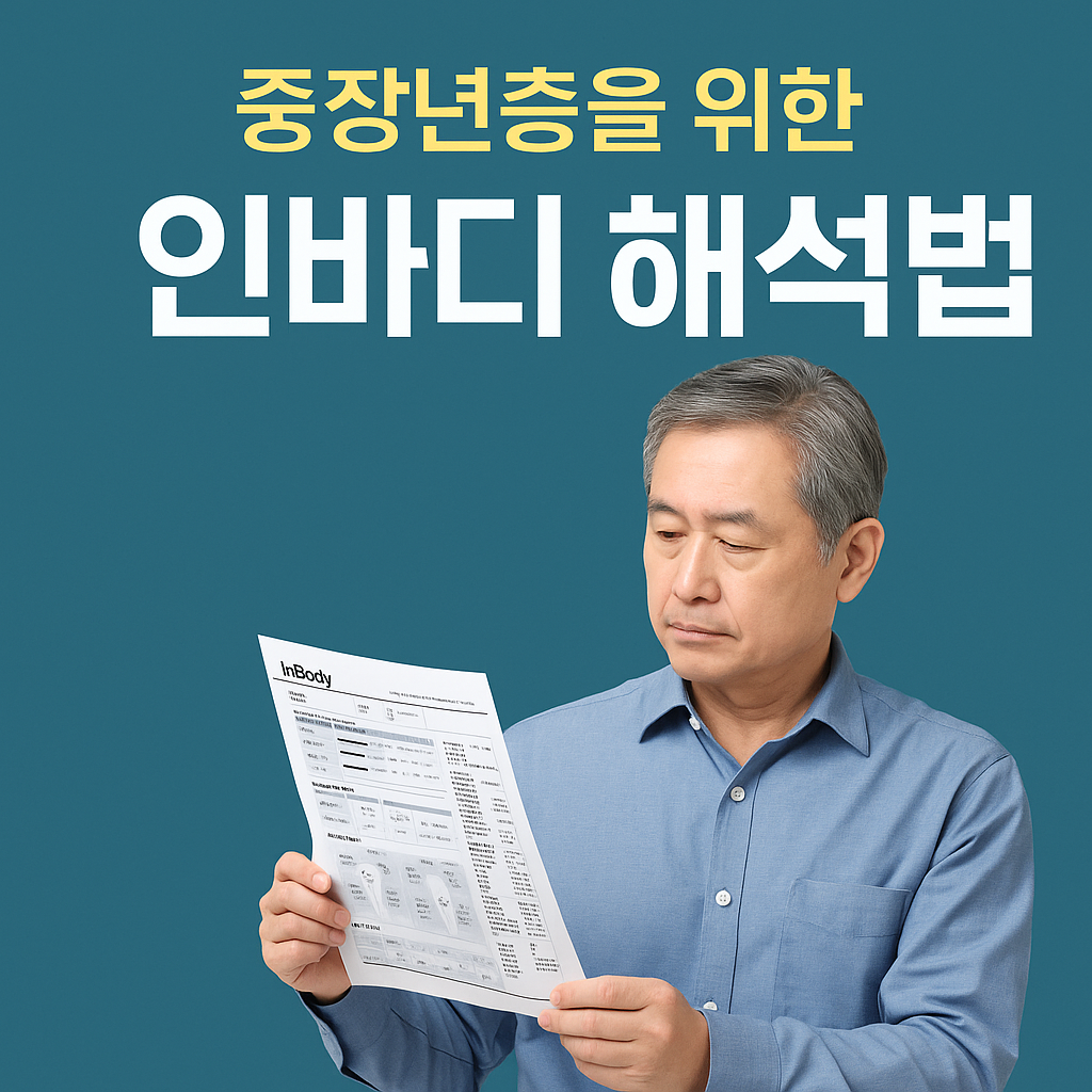 인바디 해석법