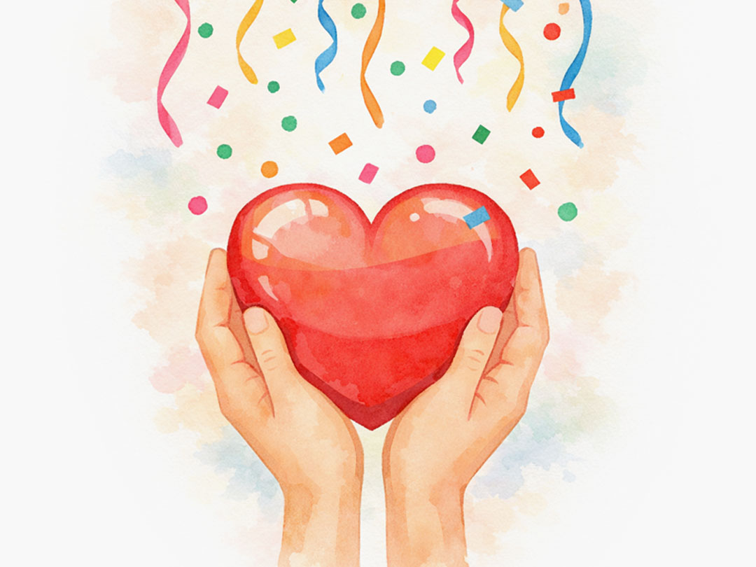 2025년 12월 29일 말씀 카드 성경구절 이미지 ❘ 자기 형제를 사랑하는 사람은 빛 속에 머무르고 그에게는 걸림돌이 없습니다. (1요한 2,10)