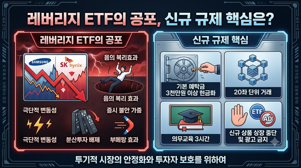 레버리지 ETF의 공포와 신규 규제 핵심은?