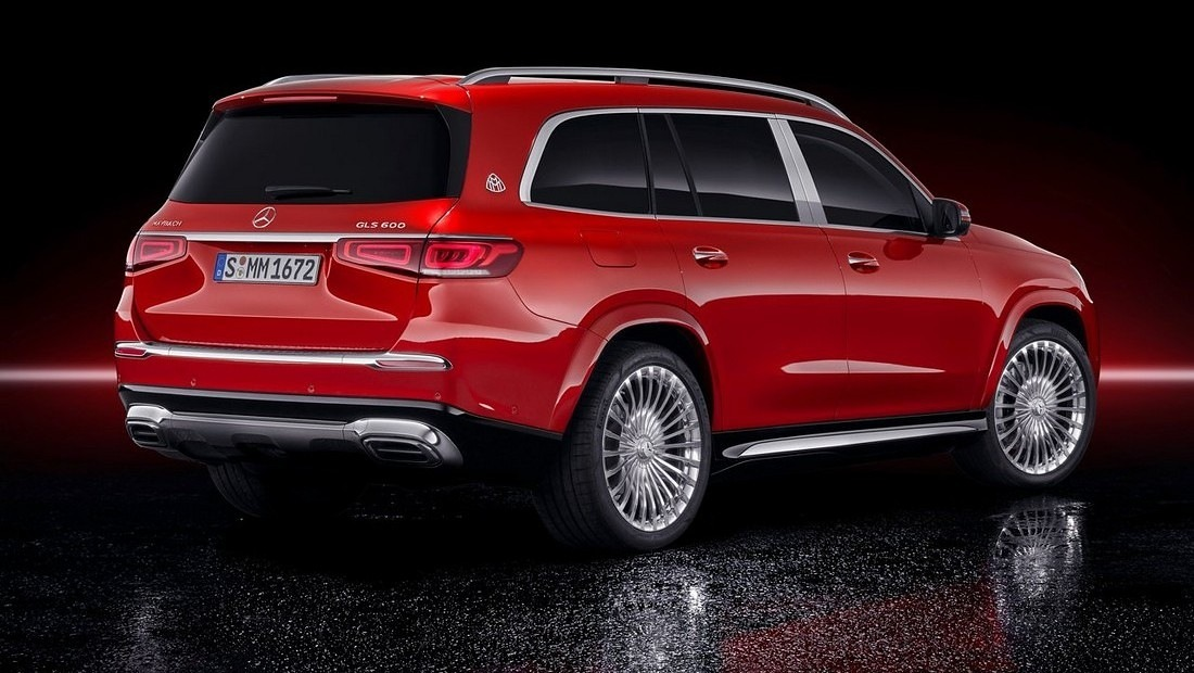 벤츠 마이바흐 GLS 600