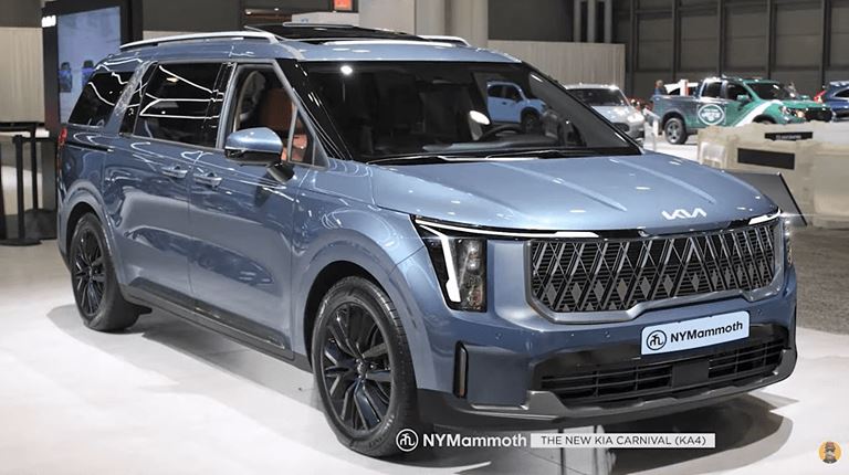 카니발 하이브리드 사전예약 및 출시일, 가격