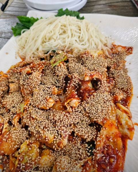 칼국수만드는사람들 메뉴 이미지