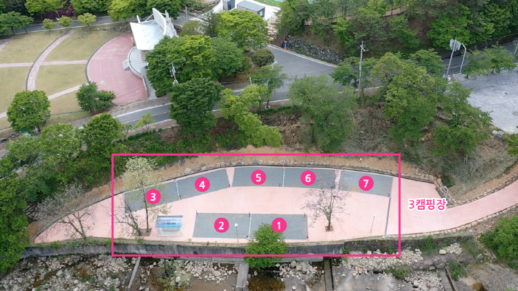 곡성 도림사 오토캠핑장