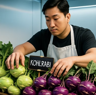 좋은 국산 콜라비효능, 100% 제대로 고르는 법 (보라색 vs 초록색)