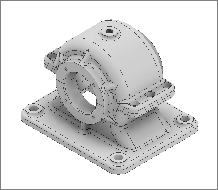 인벤터-분할-이중스퍼기어박스-모델링