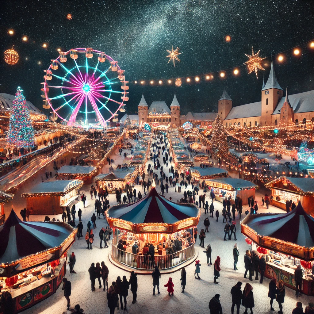 한강페스티벌 스노우돔 일정 그림